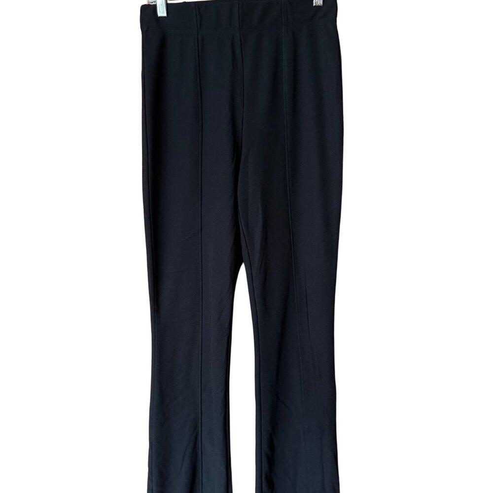 GARAGE Black Flare Dress Pants